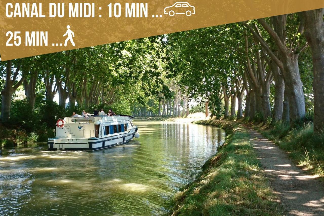 Centre Historique -Free Parking-Wifi-Netflix-Zen&Cosy-Sleepntripbeziers Διαμέρισμα Εξωτερικό φωτογραφία