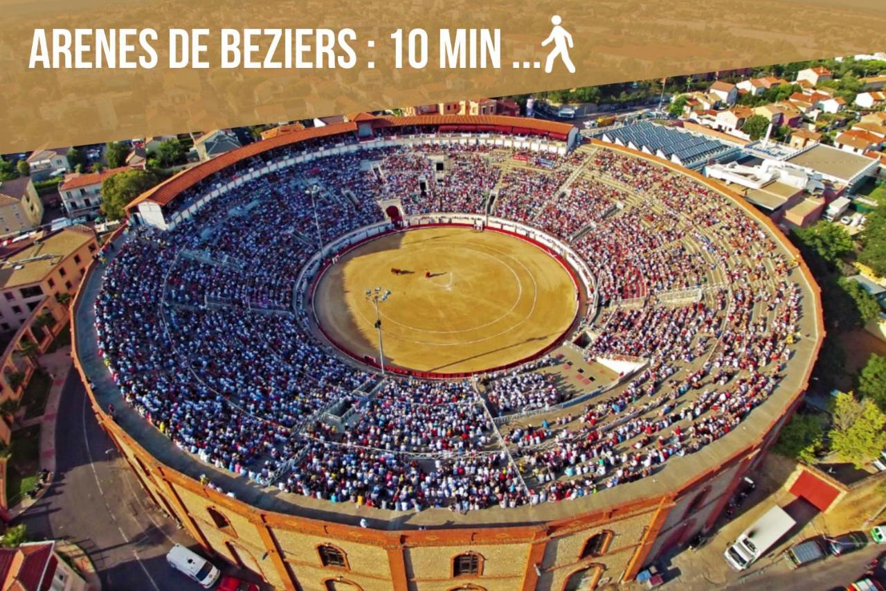 Centre Historique -Free Parking-Wifi-Netflix-Zen&Cosy-Sleepntripbeziers Διαμέρισμα Εξωτερικό φωτογραφία