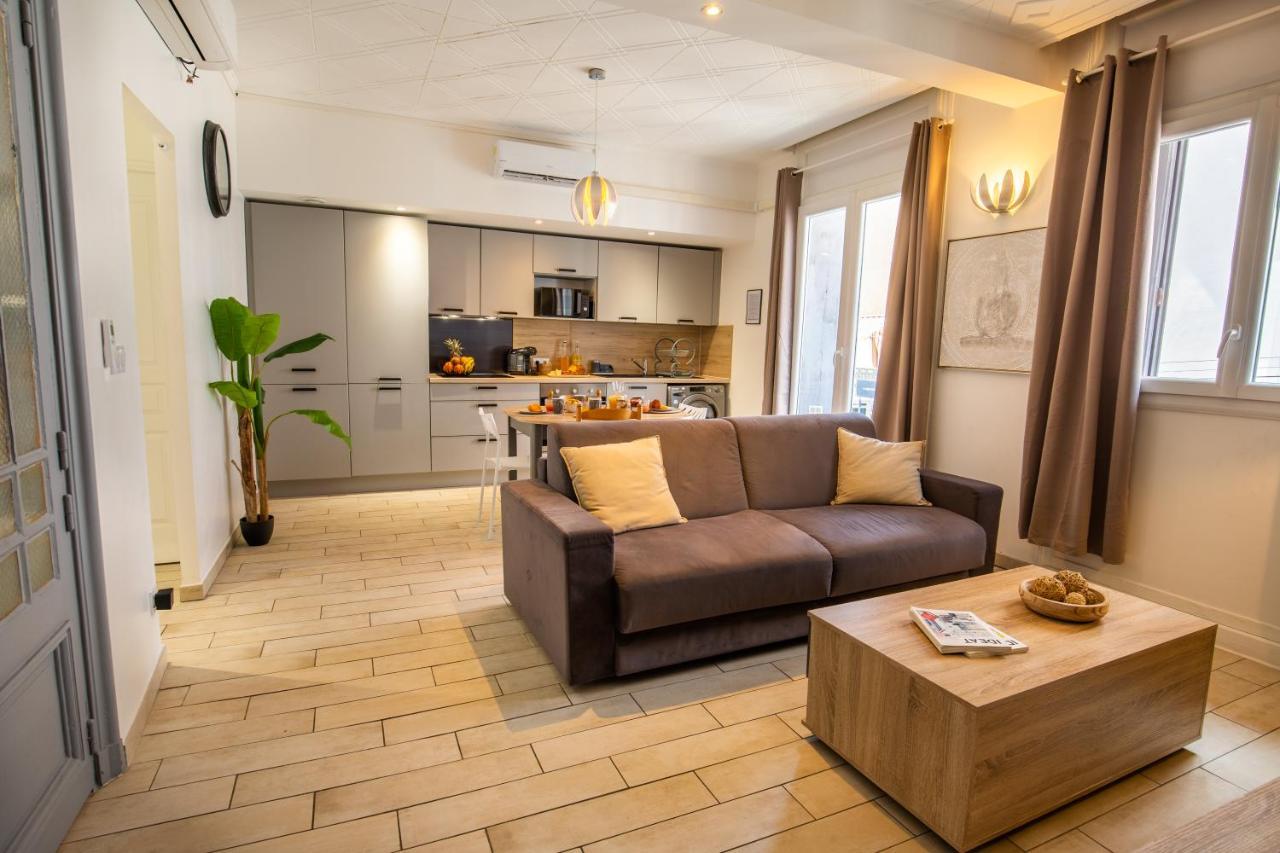 Centre Historique -Free Parking-Wifi-Netflix-Zen&Cosy-Sleepntripbeziers Διαμέρισμα Εξωτερικό φωτογραφία