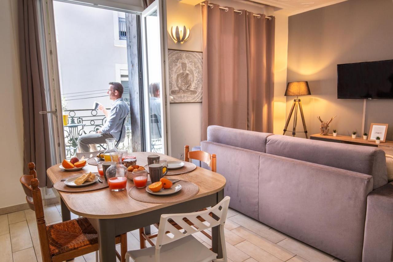 Centre Historique -Free Parking-Wifi-Netflix-Zen&Cosy-Sleepntripbeziers Διαμέρισμα Εξωτερικό φωτογραφία
